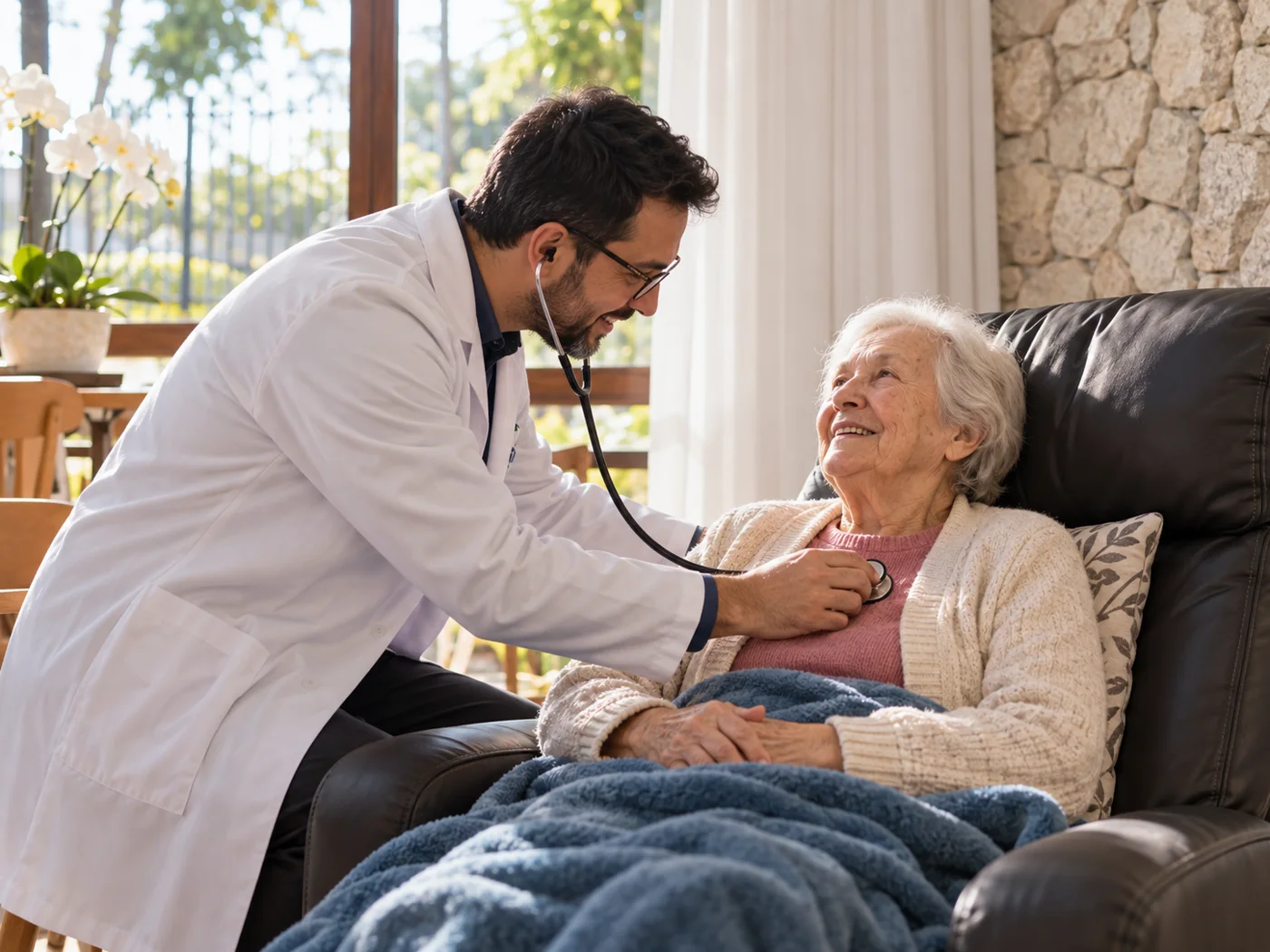 Acompanhamento médico